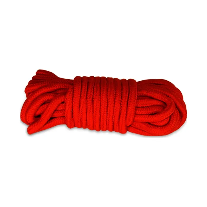 Fetish Bondage Rope 10m Red Lovetoy Couples