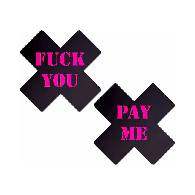Fuck You Pay Me Pasties Pastease Vibrators