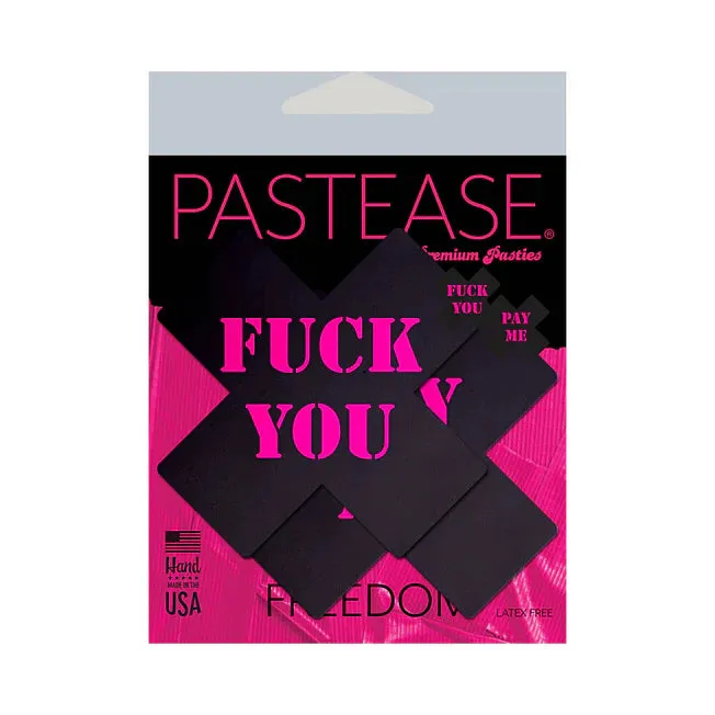 Fuck You Pay Me Pasties Pastease Vibrators Fuck You Pay Me Pasties Pastease Vibrators