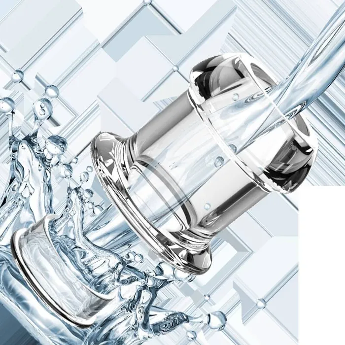 Hollow Tunnel Butt Plug with Acrylic Cap Extreme Pleasure Guaranteed Scandals Male Sex Toys