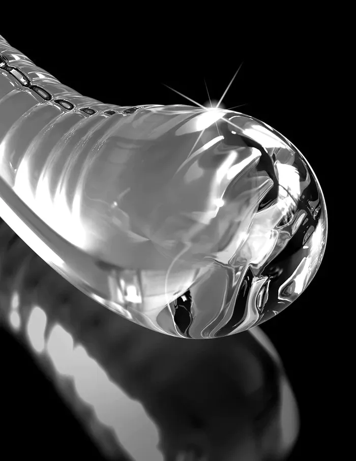 Icicles No 88 Glass GSpot Massager With Suction Cup Pipedream Female Sex Toys