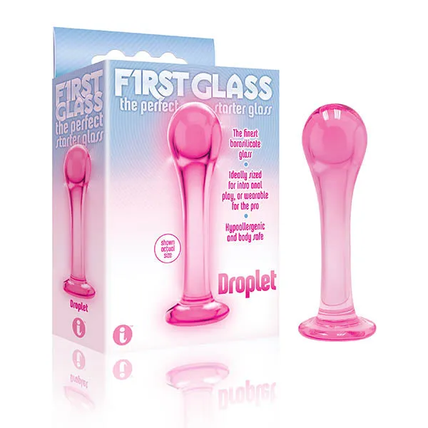 ICON BRANDS FIRST GLASS DROPLET Dildos