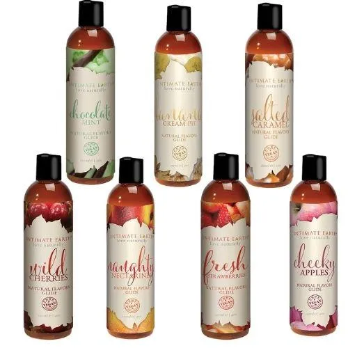 Intimate Earth Natural Flavours Glide Lubricant Intimate Earth Sexual Health Wellbeing