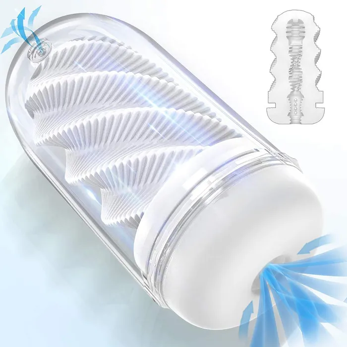 JazzToy Male Sex Toys Breathable Masturbator Cup