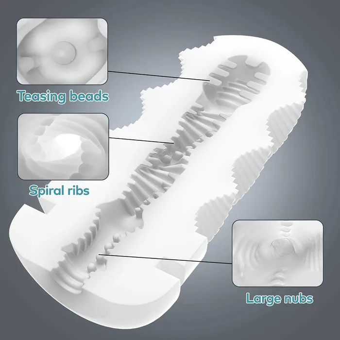 JazzToy Male Sex Toys Breathable Masturbator Cup