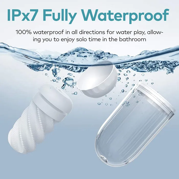 JazzToy Male Sex Toys Breathable Masturbator Cup