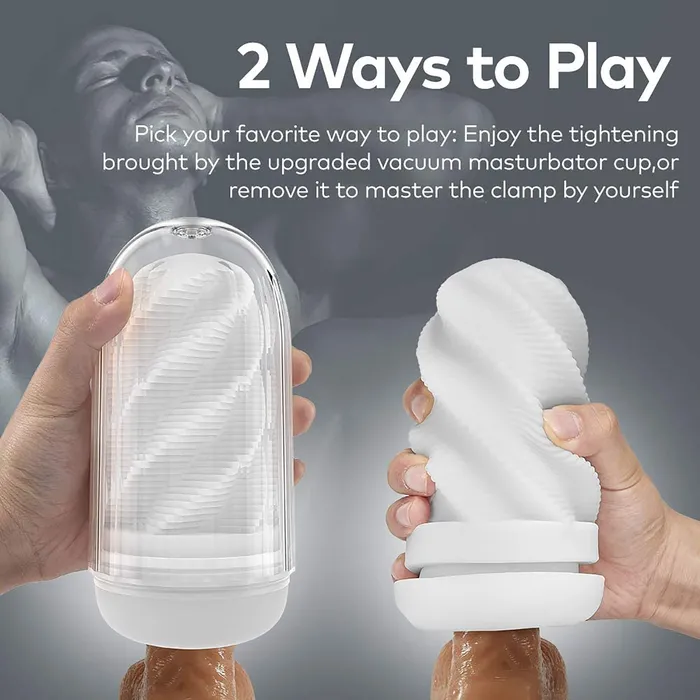 JazzToy Male Sex Toys Breathable Masturbator Cup
