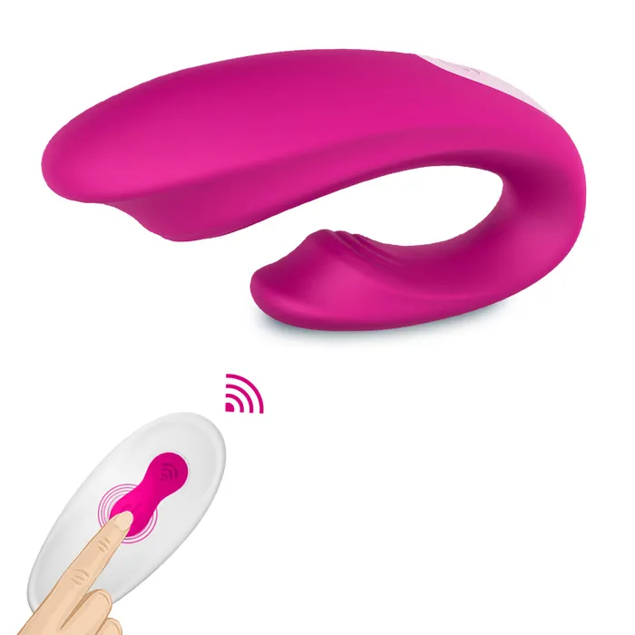 JazzToy Vibrators Couples Vibrator Clitoral and GSpot Vibrator
