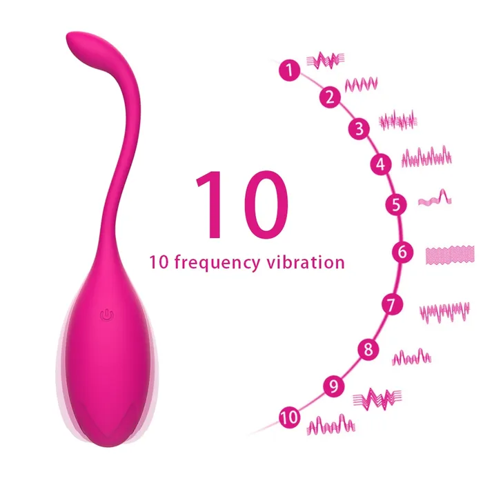 Kegel Exercise Vaginal Ball Remote Control Bullet Vibrator Lusty Age Female Sex Toys