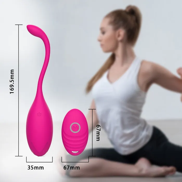 Kegel Exercise Vaginal Ball Remote Control Bullet Vibrator Lusty Age Female Sex Toys