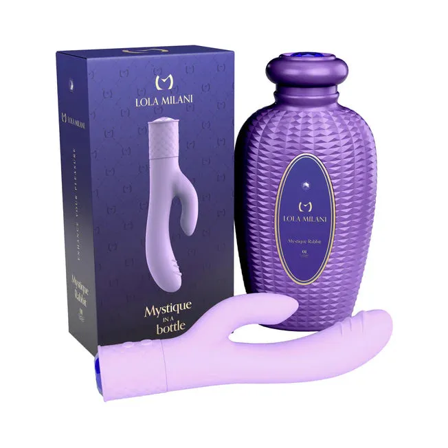 Lola Milani Mystique Rabbit Vibe All Colors FemmeFunn Vibrators
