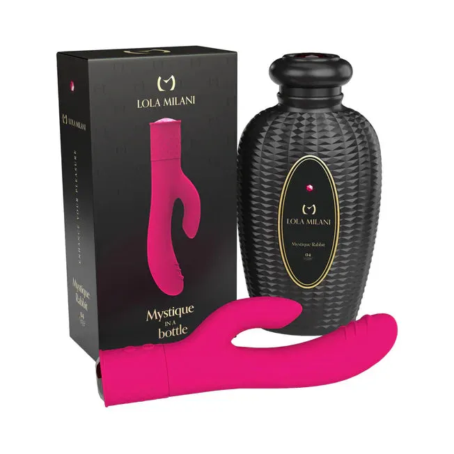Lola Milani Mystique Rabbit Vibe All Colors FemmeFunn Vibrators
