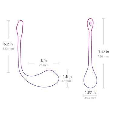 LOVENSE Vibrators LOVENSE LUSH 2