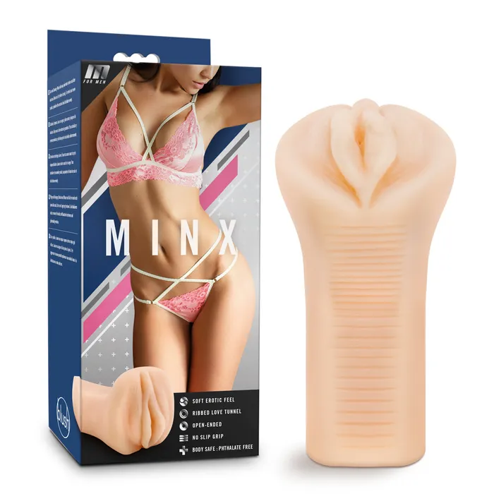 M for Men Pocket Pussy Minx LonBrook Male Sex Toys