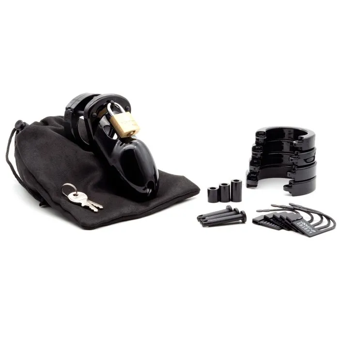 Male Sex Toys CBX CB3000 3 Chastity Cock Cage Kit
