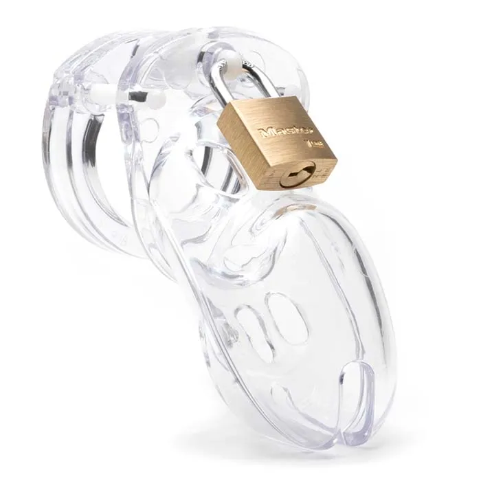 Male Sex Toys CBX CB3000 3 Chastity Cock Cage Kit