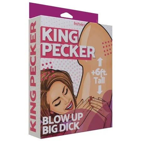 Male Sex Toys King Pecker 6Foot Giant Inflatable Penis Hott Products Unlimited Male Sex Toys King Pecker 6Foot Giant Inflatable Penis Hott Products Unlimited