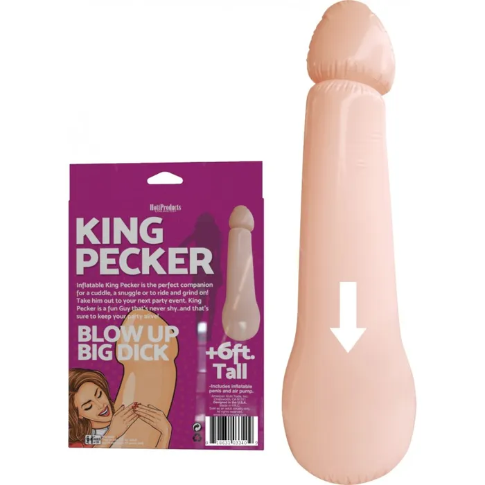 Male Sex Toys King Pecker 6Foot Giant Inflatable Penis Hott Products Unlimited