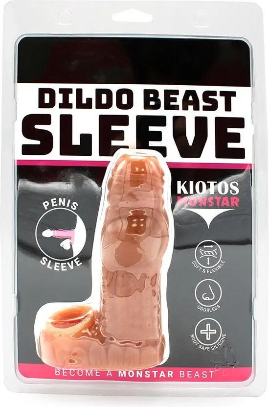 Male Sex Toys KIOTOS MONSTAR SLEEVE 08 O PRODUCTS