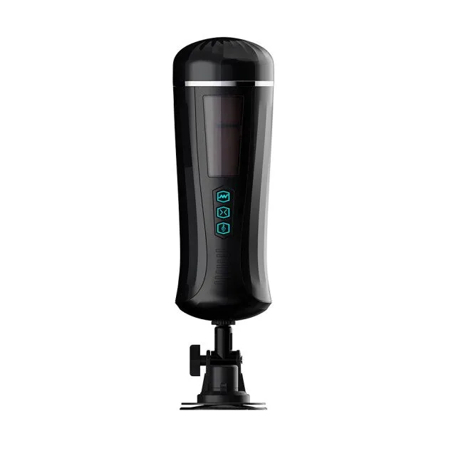 Male Sex Toys Lusty Age Male Handsfree Automatic Telescopic Masturbator
