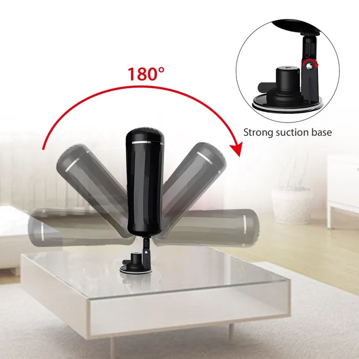 Male Sex Toys Lusty Age Male Handsfree Automatic Telescopic Masturbator