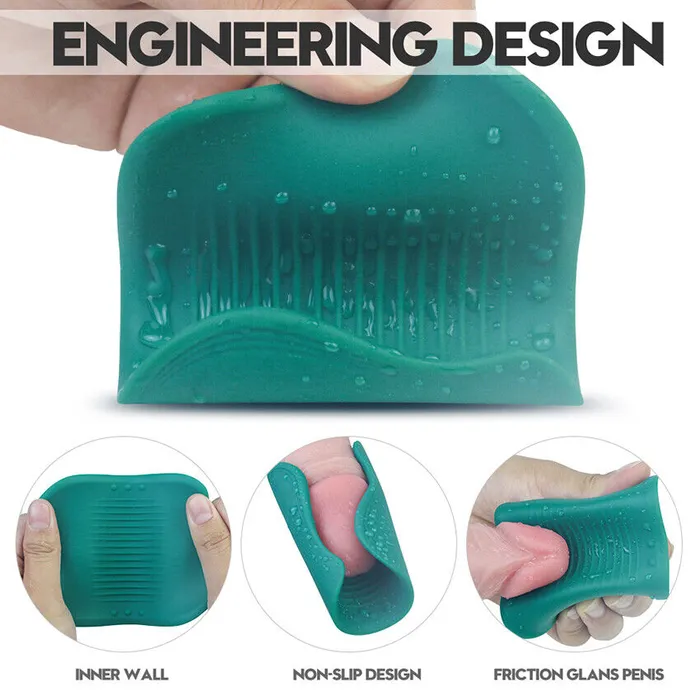Male Sex Toys Lusty Age Men Glans Massager Penis Stimulation penis delay trainer Male Masturbator