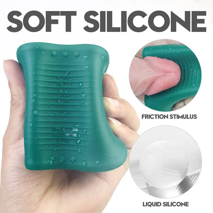 Male Sex Toys Lusty Age Men Glans Massager Penis Stimulation penis delay trainer Male Masturbator