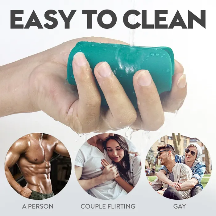 Male Sex Toys Lusty Age Men Glans Massager Penis Stimulation penis delay trainer Male Masturbator