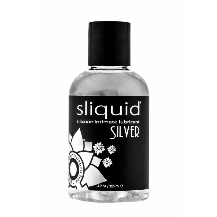 Naturals Silver 42 Fl Oz 124 ml Sliquid Anal