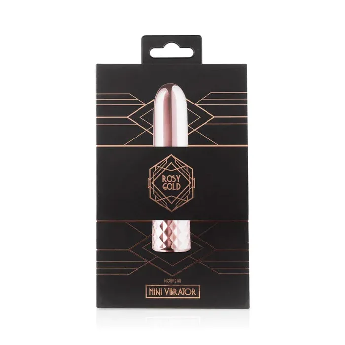 NOUVEAU Female Sex Toys ROSY GOLD NOUVEA MINI VIBRATOR