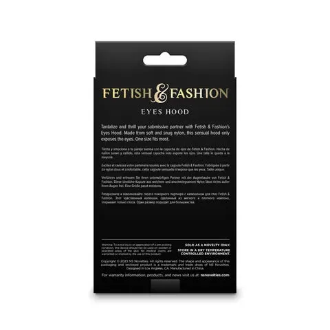 NS NOVELTIES FETISH AND FASHION EYES HOOD Vibrators