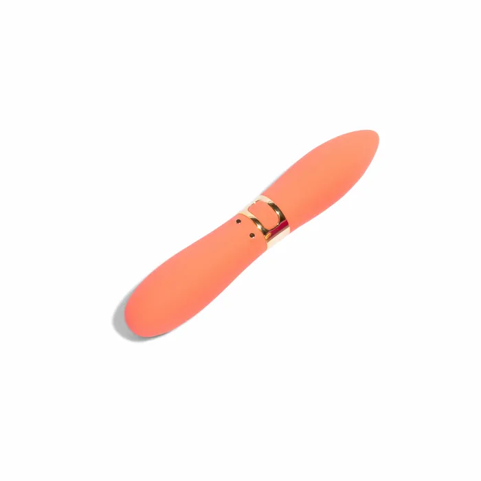 Nu Sensuelle Sensuelle Double Ended Deux Bullet Coral Female Sex Toys