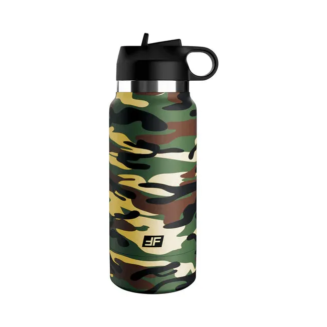 PDX Brands Male Sex Toys PDX Plus Fap Flask Discreet Water Bottle Stroker Frosted Camo
