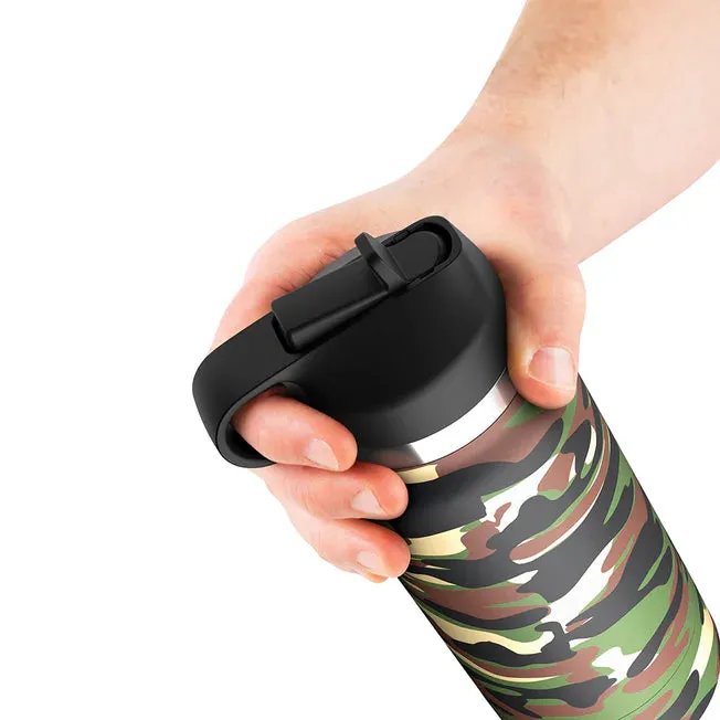 PDX Brands Male Sex Toys PDX Plus Fap Flask Discreet Water Bottle Stroker Frosted Camo