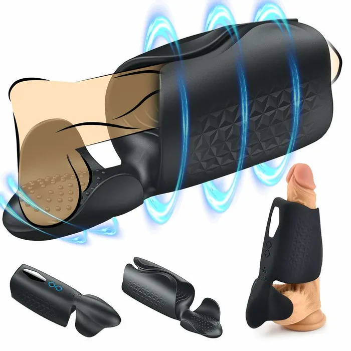 Powerful Electric Male Masturbator Cup for Men JazzToy Male Sex Toys