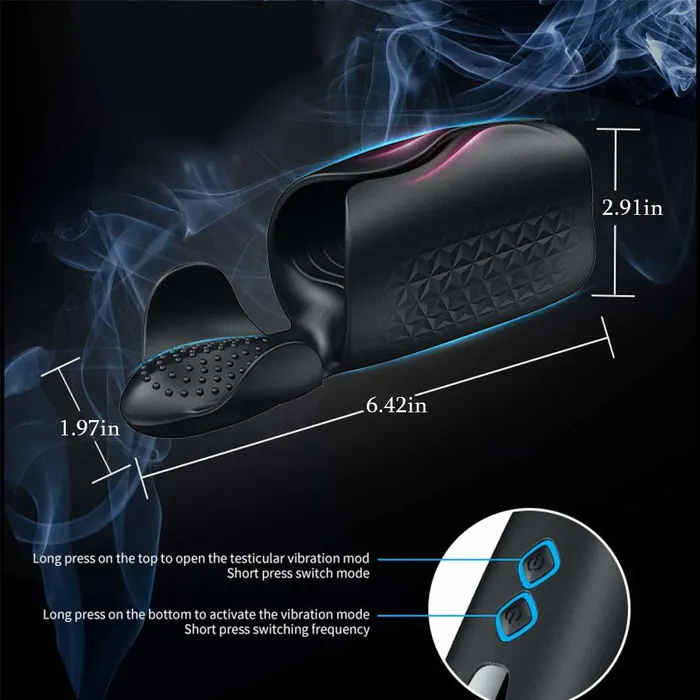 Powerful Electric Male Masturbator Cup for Men JazzToy Male Sex Toys