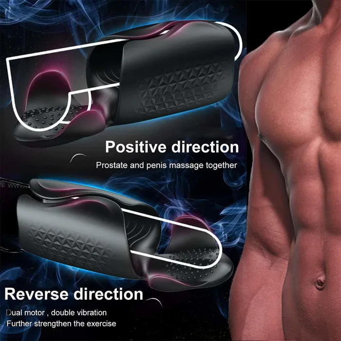 Powerful Electric Male Masturbator Cup for Men JazzToy Male Sex Toys