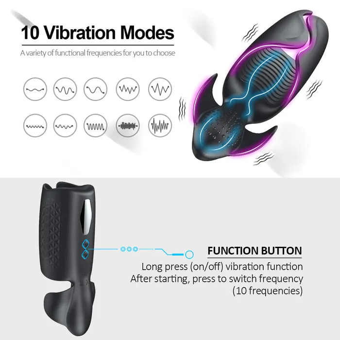 Powerful Electric Male Masturbator Cup for Men JazzToy Male Sex Toys