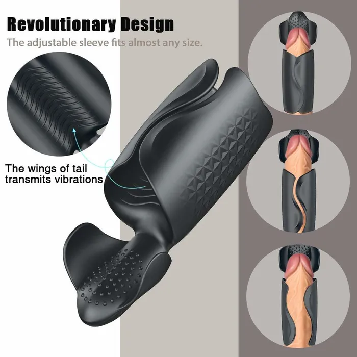 Powerful Electric Male Masturbator Cup for Men JazzToy Male Sex Toys
