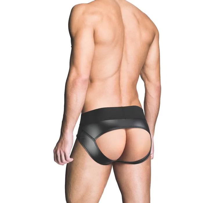 Prowler RED Female Sex Toys Wetlook Assless Brief with Backless Design for Men