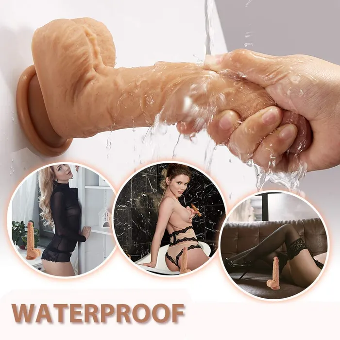 Remote control penis Dildo Vibrator Lusty Age Female Sex Toys