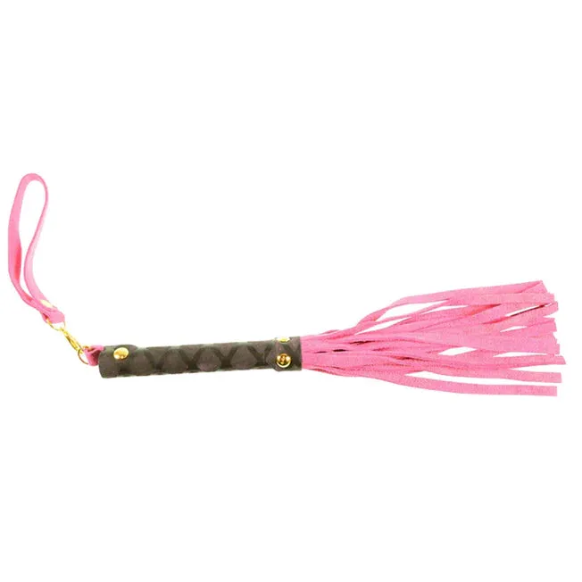 Restraints Plesur Plesur Mini Leather Flogger All Colors