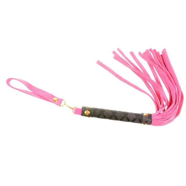 Restraints Plesur Plesur Mini Leather Flogger All Colors