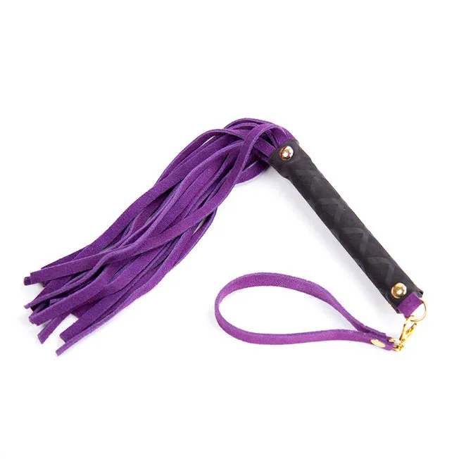 Restraints Plesur Plesur Mini Leather Flogger All Colors