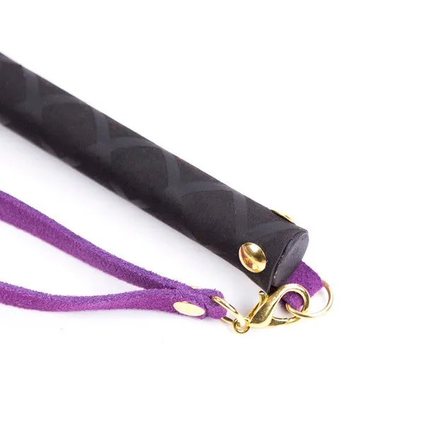 Restraints Plesur Plesur Mini Leather Flogger All Colors