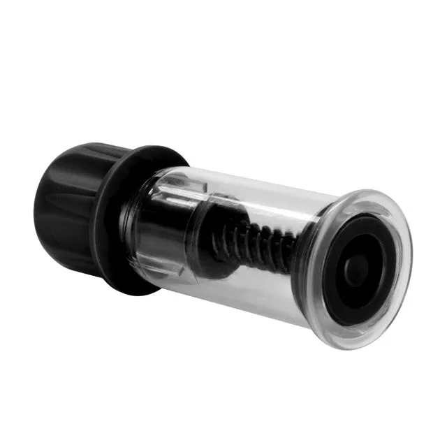 SASS Anal Nipple Play VACUUM TWIST SUCKERS Black