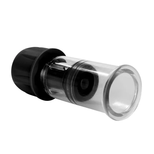 SASS Anal Nipple Play VACUUM TWIST SUCKERS Black