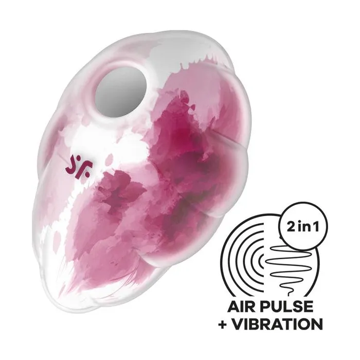 Satisfyer Vibrators Satisfyer Cloud Dancer Red