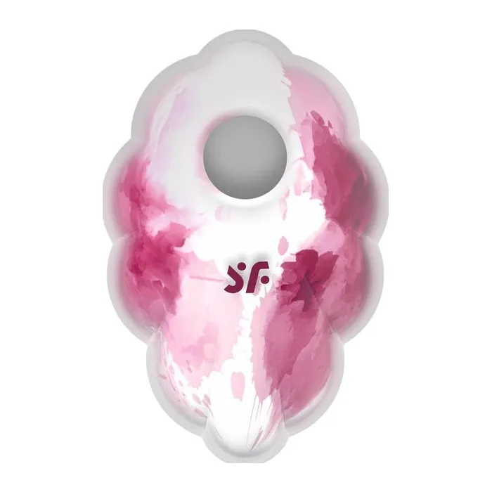 Satisfyer Vibrators Satisfyer Cloud Dancer Red