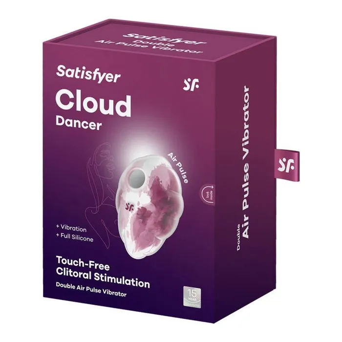 Satisfyer Vibrators Satisfyer Cloud Dancer Red